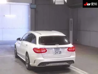 Mercedes-Benz C CLASS WAGON