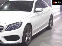 Mercedes-Benz C CLASS лот № 4057 оценка 3.5  с аукциона в Японии 6