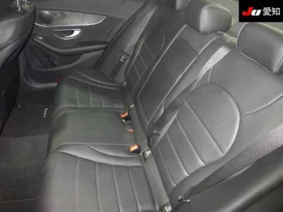 Mercedes-Benz C CLASS  с аукциона в Японии