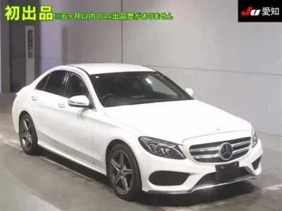 Mercedes-Benz C CLASS  с аукциона в Японии