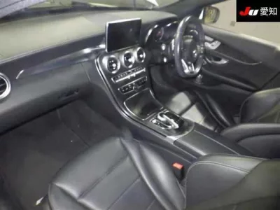 Mercedes-Benz C CLASS  с аукциона в Японии