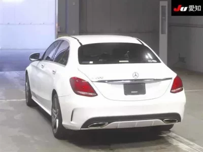 Mercedes-Benz C CLASS  с аукциона в Японии