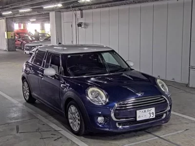 BMW MINI  с аукциона в Японии
