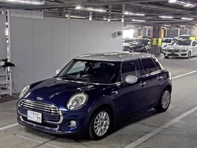 BMW MINI  с аукциона в Японии