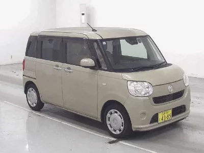 Daihatsu MOVE CANBUS  с аукциона в Японии