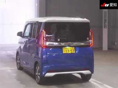 Mitsubishi EK X SPACE