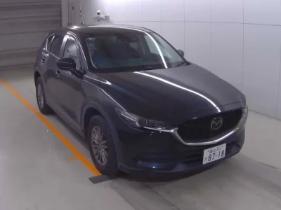 Mazda CX-5  с аукциона в Японии