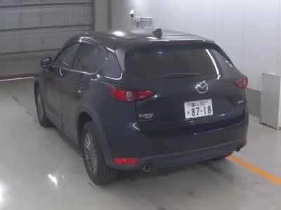 Mazda CX-5  с аукциона в Японии