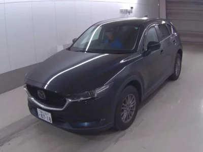 Mazda CX-5  с аукциона в Японии