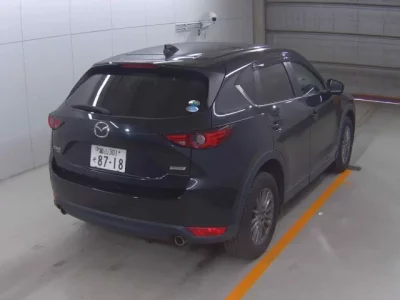 Mazda CX-5  с аукциона в Японии