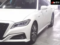 Toyota CROWN лот № 4062 оценка 3.5  с аукциона в Японии 6