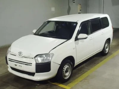 Toyota PROBOX  с аукциона в Японии