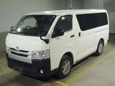 Toyota REGIUS ACE VAN  с аукциона в Японии