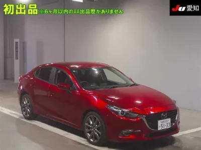 Mazda AXELA  с аукциона в Японии