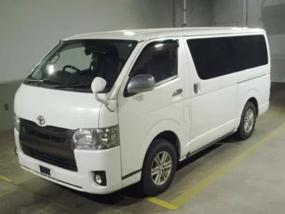 Toyota REGIUS ACE VAN  с аукциона в Японии