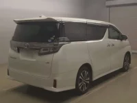 Toyota VELLFIRE лот № 82009 оценка 4  с аукциона в Японии 1