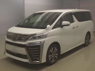 Toyota VELLFIRE  с аукциона в Японии