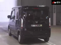 Honda N VAN лот № 71453 оценка 4  с аукциона в Японии 1