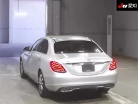 Mercedes-Benz C CLASS лот № 4075 оценка 4.5  с аукциона в Японии 1