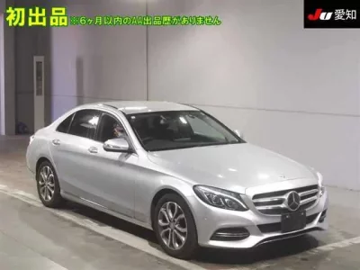 Mercedes-Benz C CLASS  с аукциона в Японии