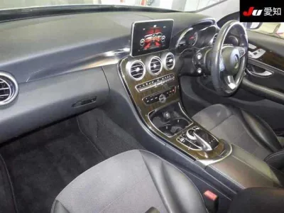 Mercedes-Benz C CLASS  с аукциона в Японии