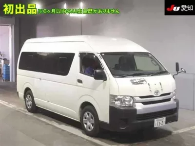 Toyota HIACE  с аукциона в Японии