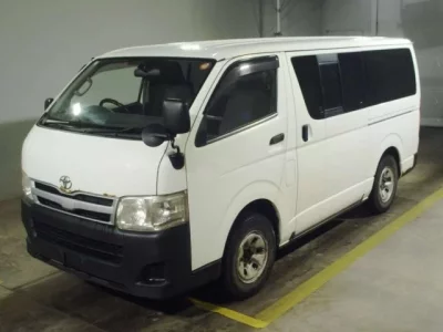 Toyota REGIUS ACE VAN  с аукциона в Японии