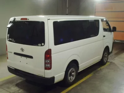 Toyota REGIUS ACE VAN  с аукциона в Японии