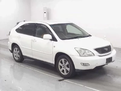 Toyota HARRIER  с аукциона в Японии