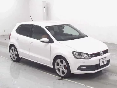 Volkswagen POLO  с аукциона в Японии