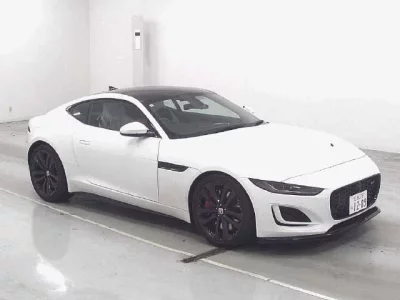 Jaguar F-TYPE  с аукциона в Японии