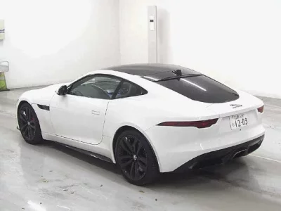 Jaguar F-TYPE  с аукциона в Японии