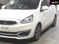 Mitsubishi MIRAGE лот № 71459 оценка 3.5  с аукциона в Японии 6