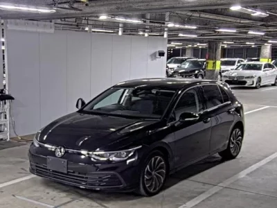 Volkswagen GOLF  с аукциона в Японии