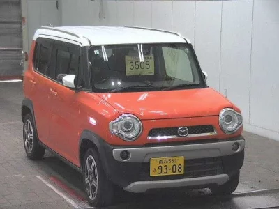 Mazda FLAIR  с аукциона в Японии