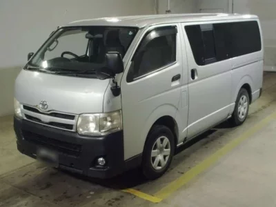 Toyota REGIUS ACE VAN  с аукциона в Японии
