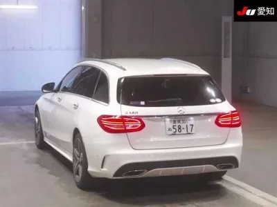 Mercedes-Benz C CLASS WAGON