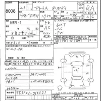 Nissan ATLAS лот № 8008 оценка RA  с аукциона в Японии 5