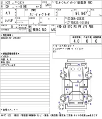 Suzuki SWIFT лот № 6522 оценка 4  с аукциона в Японии 5