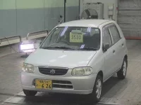 Suzuki ALTO лот № 3530 оценка 3  с аукциона в Японии 2