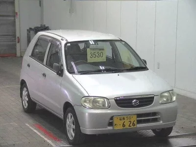 Suzuki ALTO  с аукциона в Японии