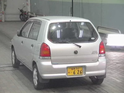 Suzuki ALTO  с аукциона в Японии
