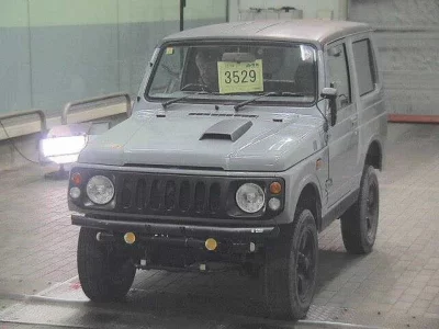 Suzuki JIMNY  с аукциона в Японии