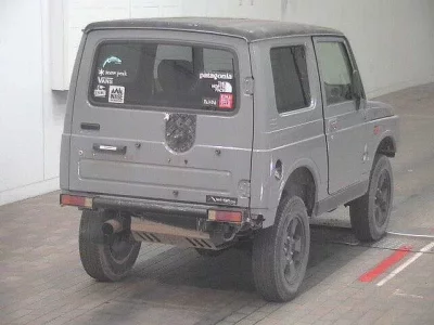 Suzuki JIMNY  с аукциона в Японии