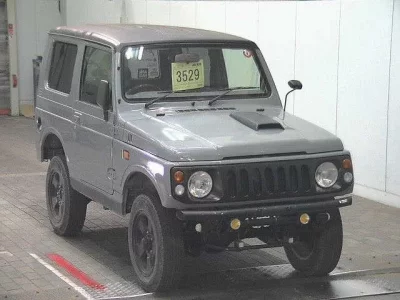 Suzuki JIMNY  с аукциона в Японии