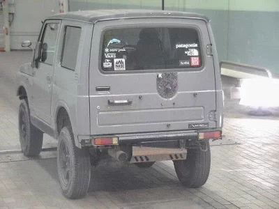 Suzuki JIMNY  с аукциона в Японии