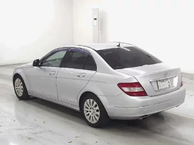 Mercedes-Benz C CLASS  с аукциона в Японии