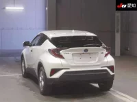 Toyota C-HR лот № 4100 оценка 3.5  с аукциона в Японии 1