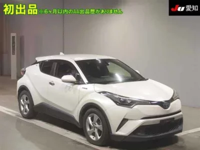Toyota C-HR  с аукциона в Японии