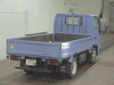 Isuzu ELF  с аукциона в Японии